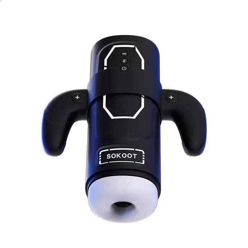 Telescopic Male Masturbator Gamepads Masturbation Equipment Sucking Machine Sex Toys for Man Shop Fully Automatic Pistons 240914