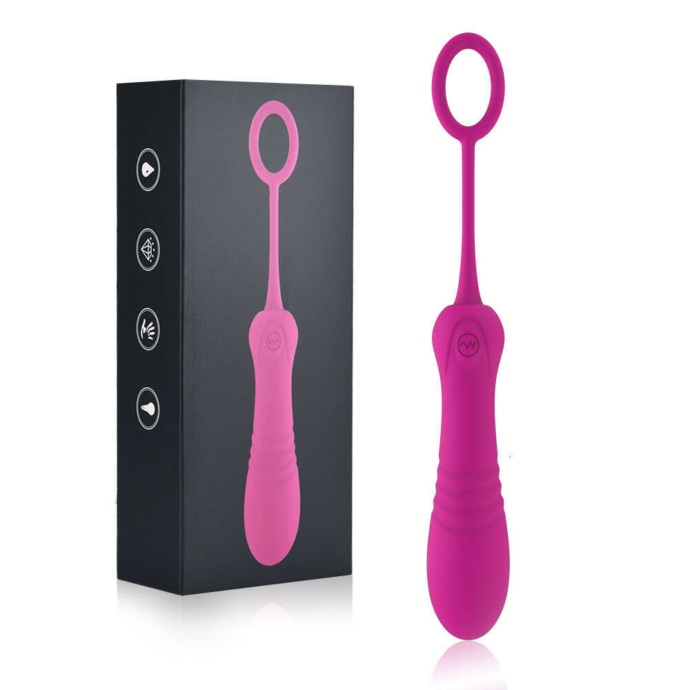Telescopic egg vibrator for women, female pussy vibration egg sex toy