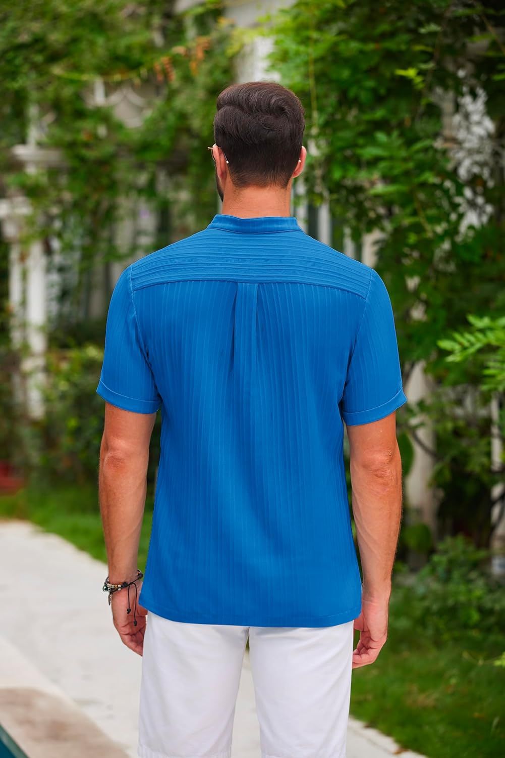 mens T-Shirt designer clothes mens man Shirts Clothing Tops Tee Short Sleeve Fashion Summer male Black cotton linen Formal Slim Fit Shirt Top high qua