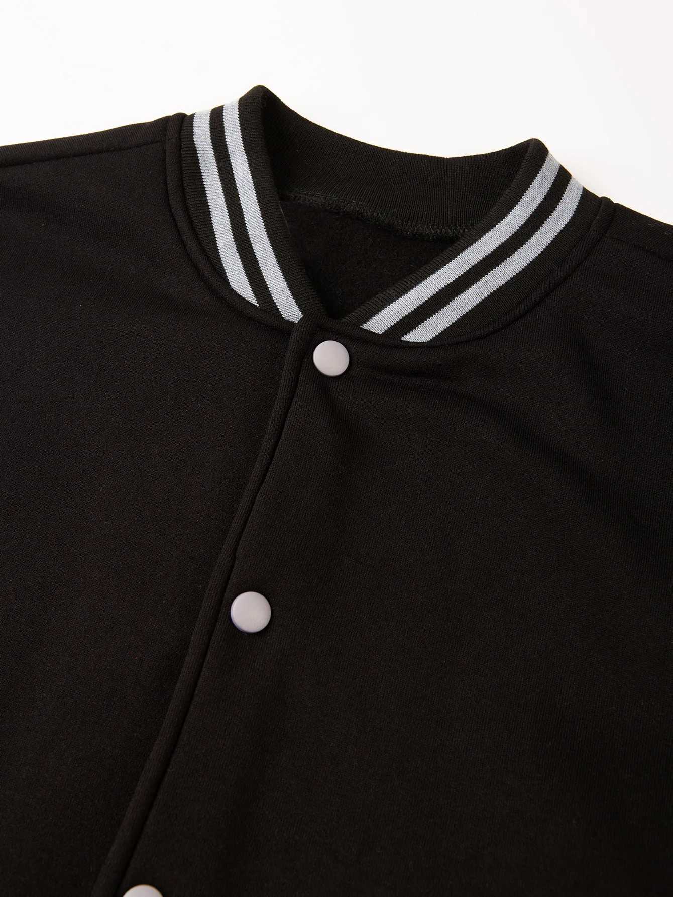 Men Women Bomber Jackets Autumn Winter Fashion Baseball Uniform Oversize Coats Student Couple Harajuku Loose Jacket M240921