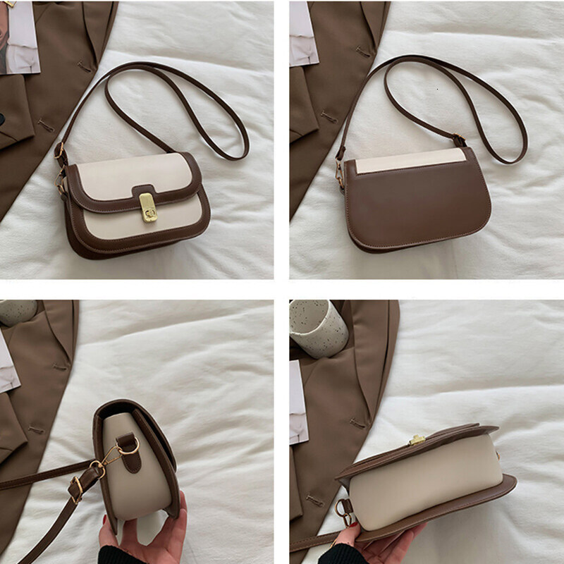 Style By Women Fashion Vintage Retro Premium PU Leather Outing Dating Travel Minimalist Sg Shoulder Bag Crossbody Handbag Beg Wanita - 9771