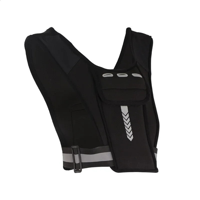 Bicycle running vest chest phone holder reflective backpack trail moisturizing exercise equipment sports water Knapsack 240911