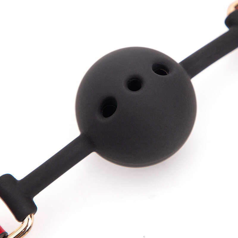 Wild wolf fun mouth plug with holes, all silicone soft mouth ball, alternative tuning mouth ball, drooling mouth plug, one piece hair replacement