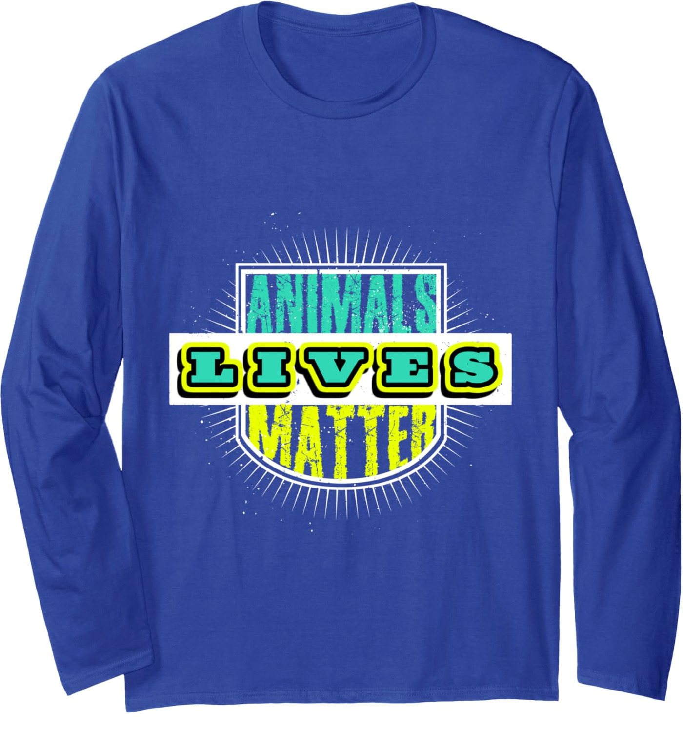 Long Sleeve Shirts for Men sweatshirt Animals Lives Matter Cute Animal Lover Vegan Gift Long Sleeve Tee Streetwear Casual tops clothes