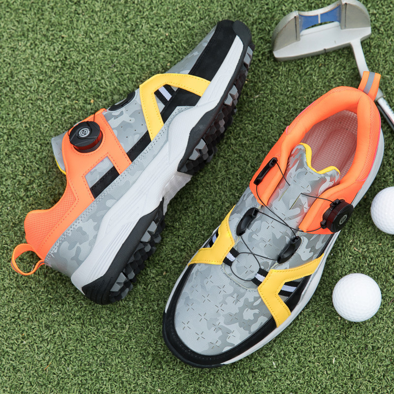 ddmytiger Spring summer outdoor sports for men and women fashionable golf grass casual shoes trendy men's shoes C ddmythur