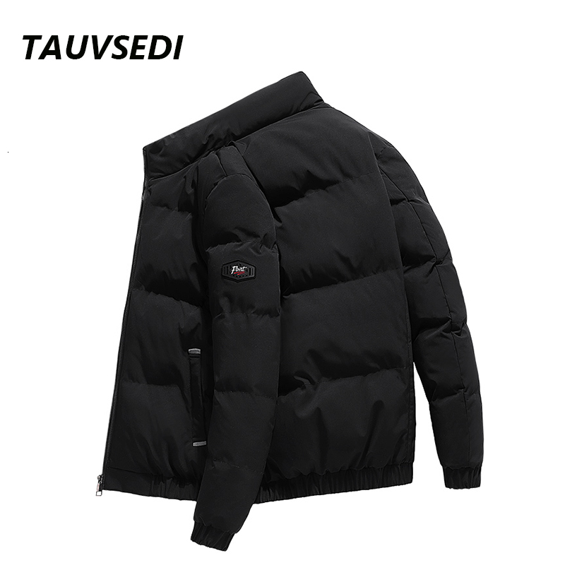 Plus Size 8Xl Warm Winter Men Waterproof Stand Collar Parkas Coat Mens Thick Windproof Outwear Casual Brand Jacket