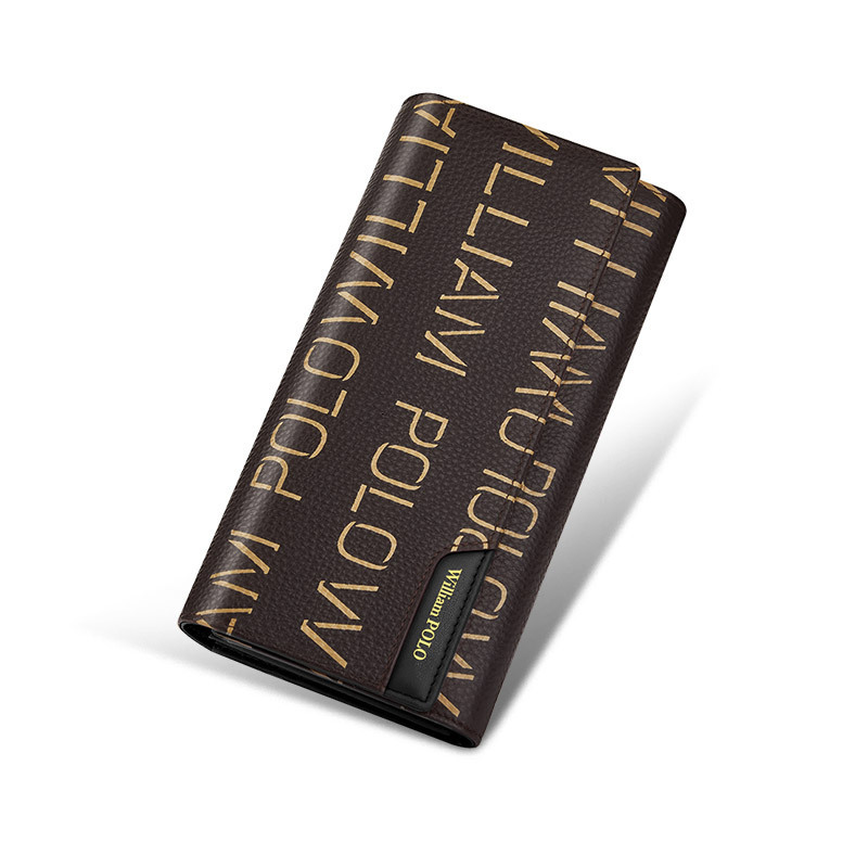 2024 female designer high-end large capacity women's long wallet leather mini wallet free shipping