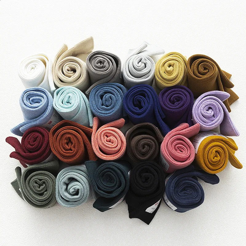 3 pairs of mens cotton socks fashionable casual black Harajuku retro long socks business socks mens gift Plus size 39-46 240921