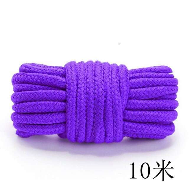 SM Sex Props SM Binding Cotton Rope 10m20m Sex Binding Rope Adult Sex Products Alternative Sex Toys