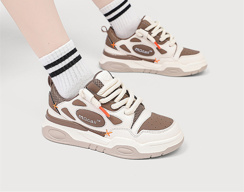 Free Shipping Designer Men Thick Rope Platform Lightweight White Women Casual Skateboarding Shoes