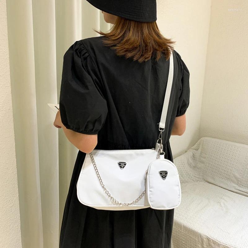 Fashion Shoulder Set: hot Women's Free shipping Casual Crossbody Handbag 2-in-1 Sling Bag for Travel & Shopping