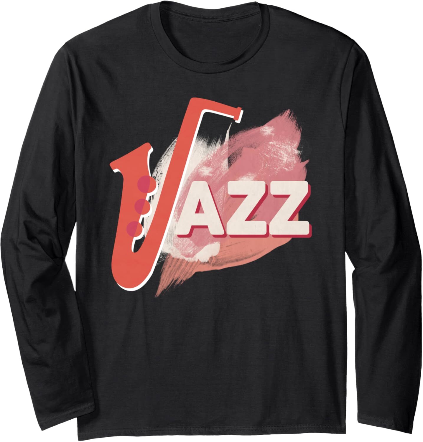 Long Sleeve Shirts for Men sweatshirt Jazz Saxophone Music Cool Musician Birthday Gift Long Sleeve Tee Streetwear Casual tops clothes