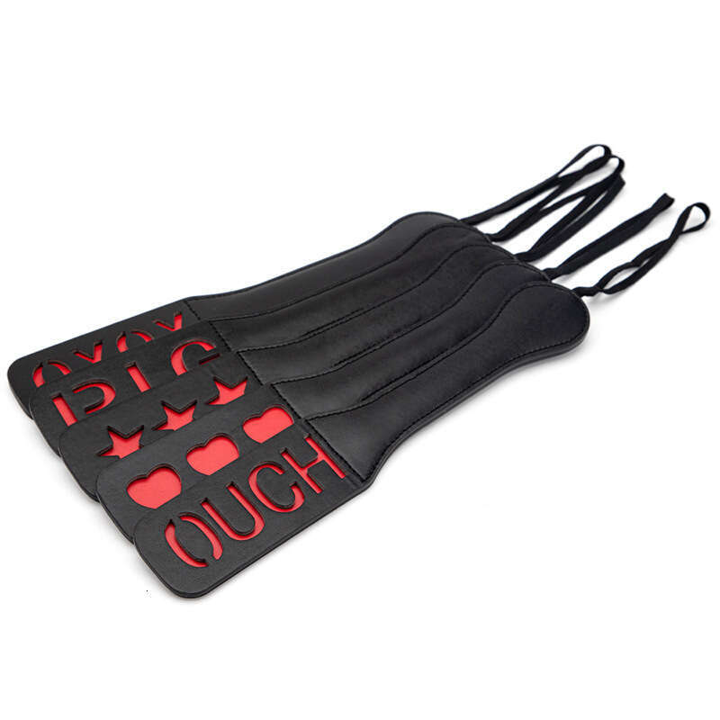 SM prop double-layer sound racket hollow letter racket sp punishment tool love and sex racket alternative adult products