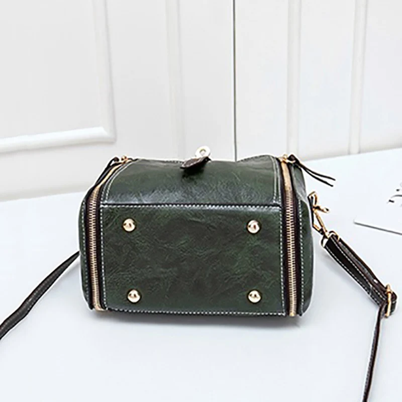 New Arrival Designer PU Leather Bucket Shoulder Bags TLXT for Women Solid Color Crossbody Small Handbag Phone Purse Messenger Bag