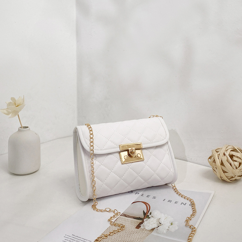 Mini Crossbody Bag For Woman 2024 Elegance Women Shoulder Bags Business Wallet Handbags Lady Cosmetic Bag Ladies Diamond Lattice Duffle Bags Gifts DZD
