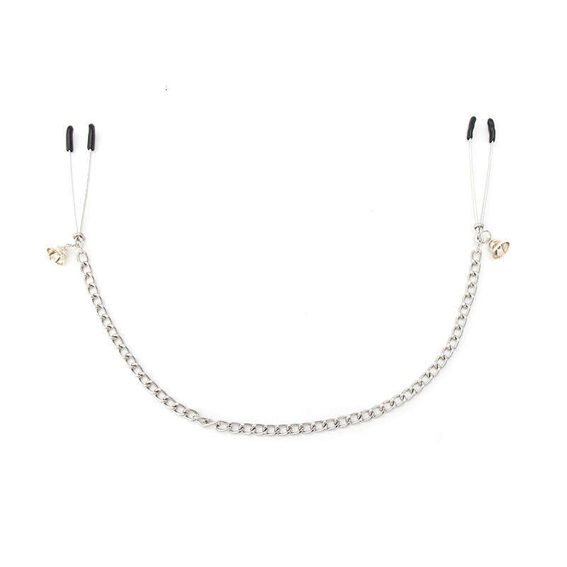 S Adult Alternative Breast M Mimi Butterfly Clamp Hand Press Butterfly Elastic Clamp Adult Sexual Pleasure Adjustment Toy