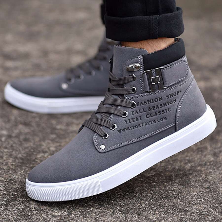 New Arrival Men's Casual Shoes Spring/Autumn Top Sneakers High Quality Retro Fashion Men Boots atillas Hombre