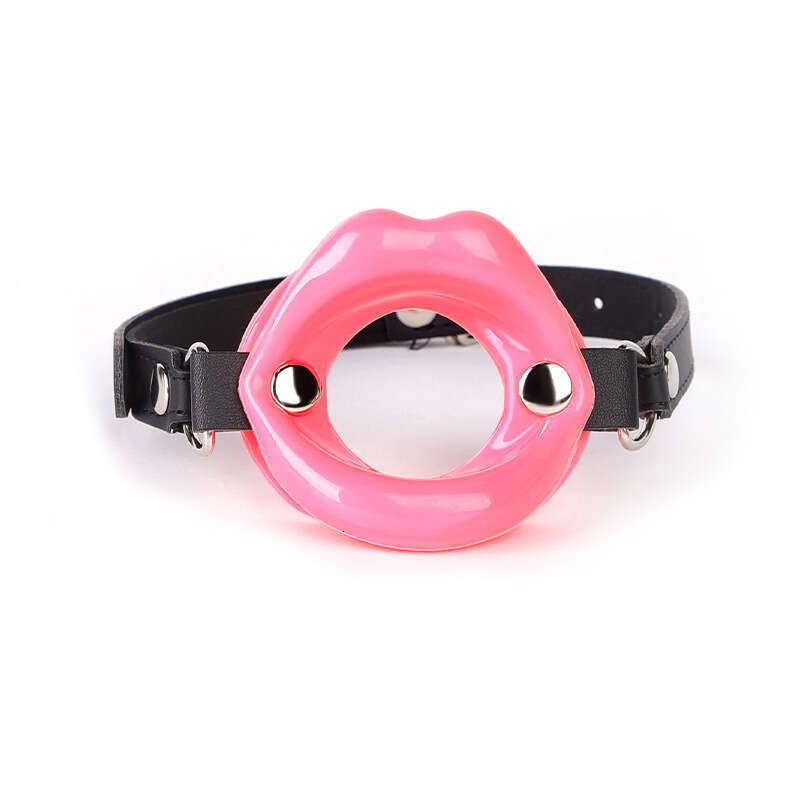 Sex toys SM props forced deep throat mouth sex mouth plug SM silicone mouth ball alternative adult products hair replacement