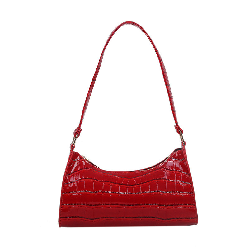 Fashion Exquisite PU Shopping Retro Casual Totes Shoulder Bags Female Leather Solid Lady Chain Handbag for Women 2024