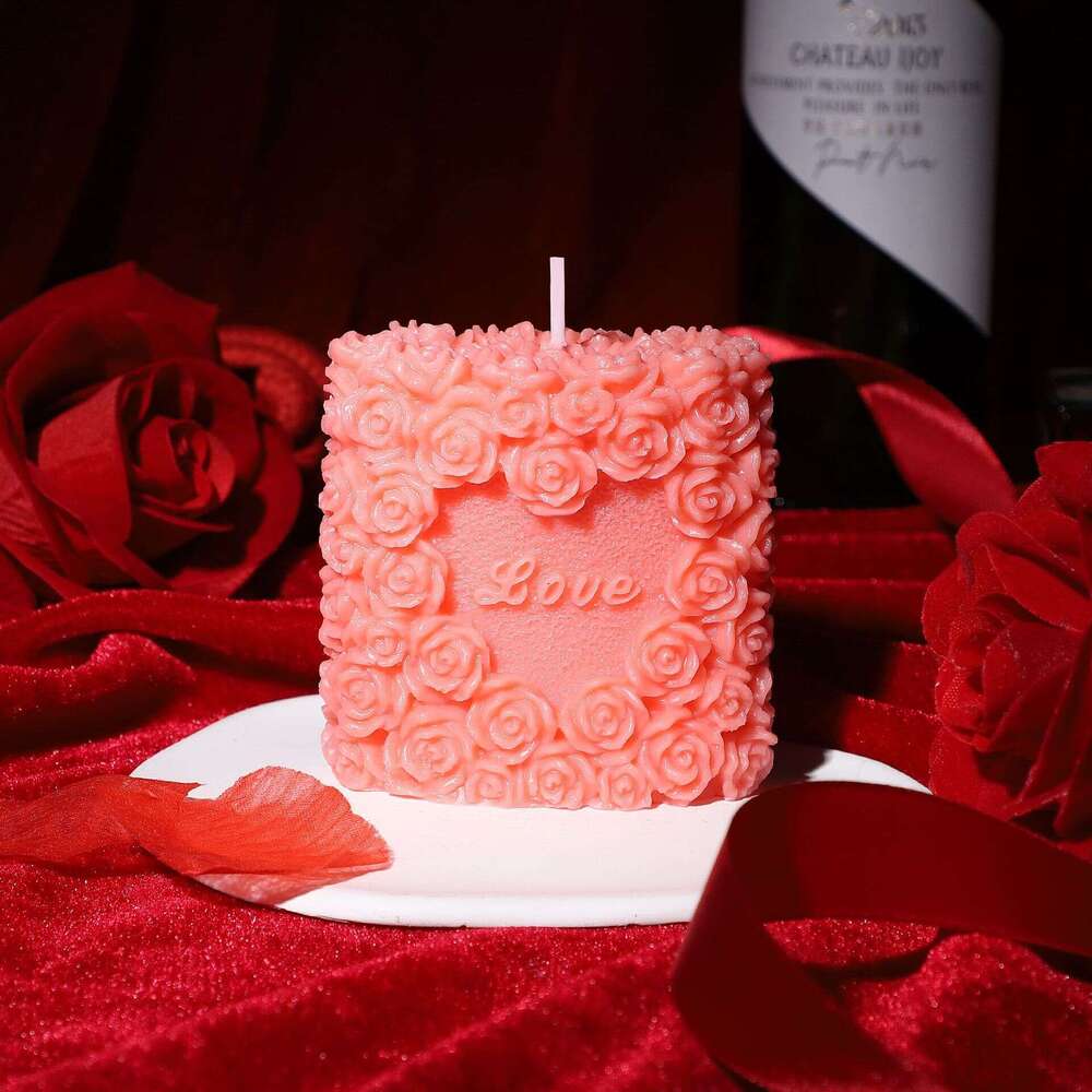 SM props LOVE romantic candles couple flirting dripping wax sex toys low-temperature candles adult products hair replacement