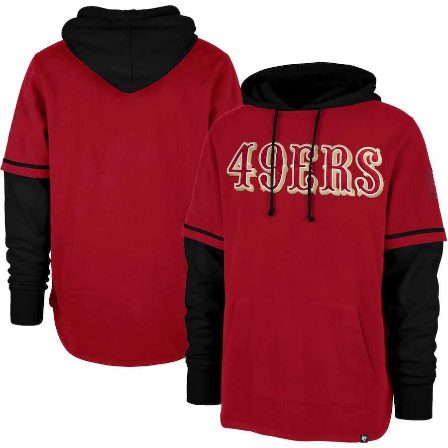 Men's Hoodies Sweatshirts 49 pieces of letter and player printed mens and womens fan T-shirts fashionable casual short sleeved loose and comforta