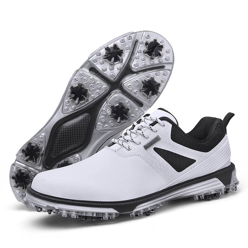 ddmytiger X6 Large Men's Lace Nails Waterproof Sports and Leisure Golf Shoes C ddmythur