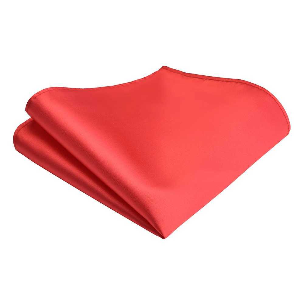Classic Colour Green Black Smooth 25*25CM Mens Silk Handkerchief Solid Pocket Square Fashion Men Hanky For Wedding PartyX240921
