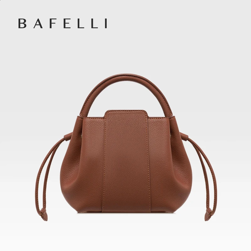BAFELLI Womens Handbags and Luggage Fashion LEATHER STYLISH SHOULDER E FEMALE NER PURSE CLASS 240919