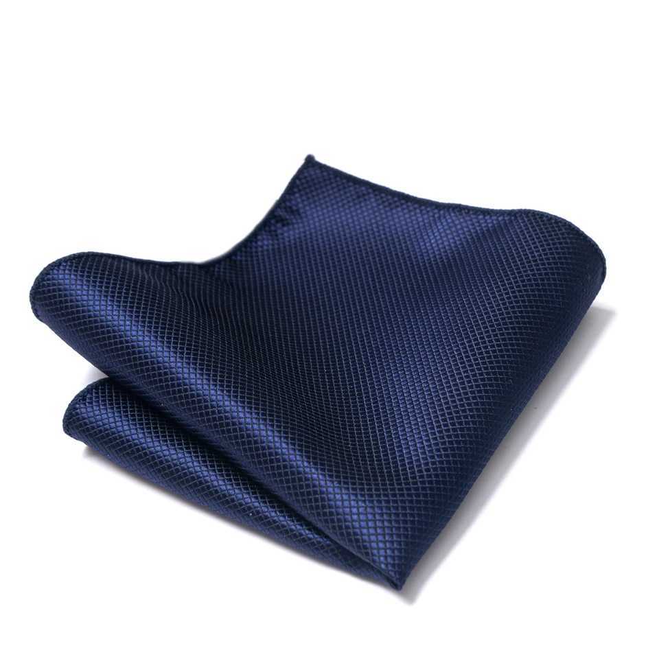 Newest style Hanky Man Floral Gray Fit Business lovers day Pocket Square Handkerchiefs Suit Accessories For MenX240921