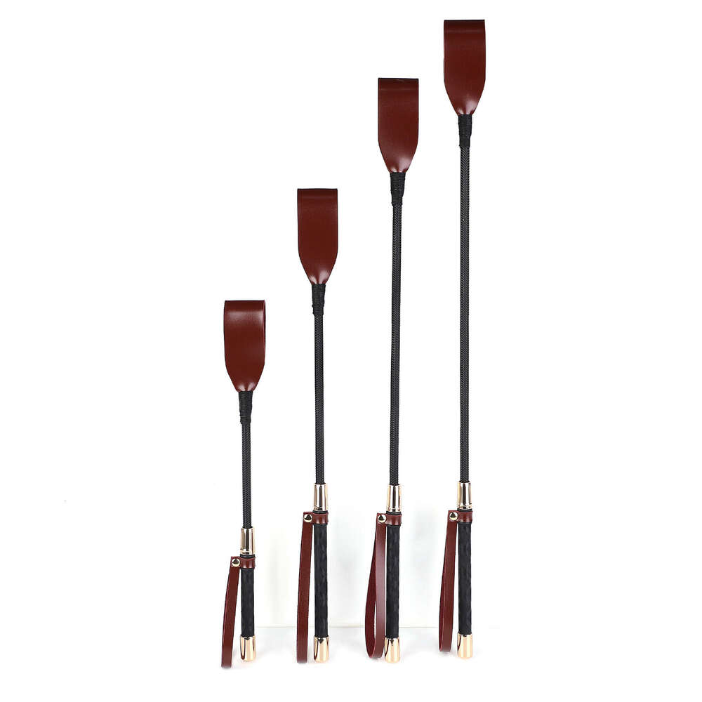 Sex toys SM props retro long pole sex racket SP spanking instruments alternative teaching whips adult products