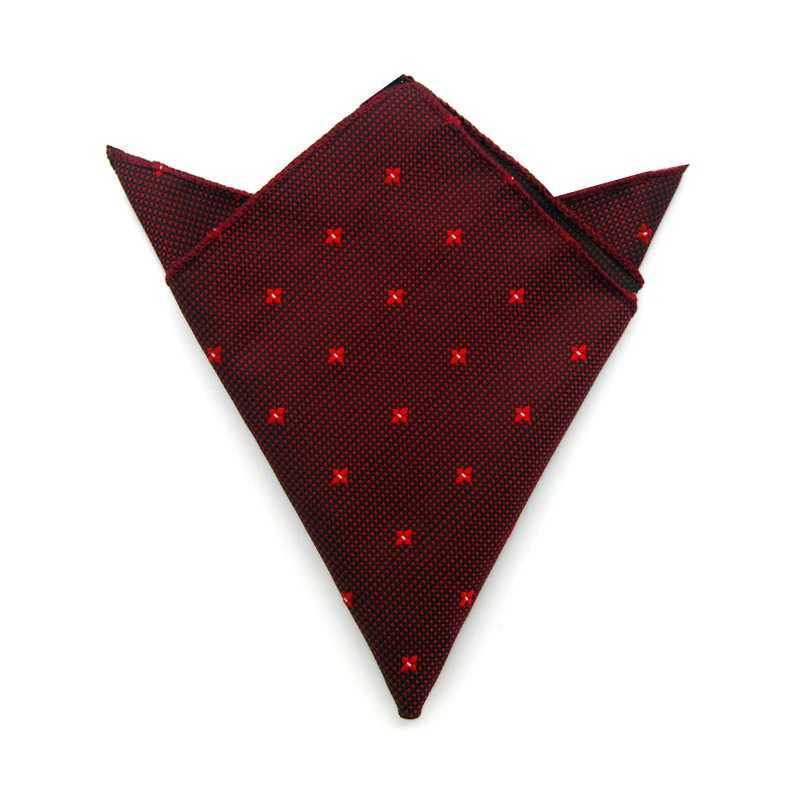 Paisley Floral Men Silk Satin Pocket Square Hanky Jacquard Woven Classic Wedding Party Handkerchief Vintage Dot HankiesX240921