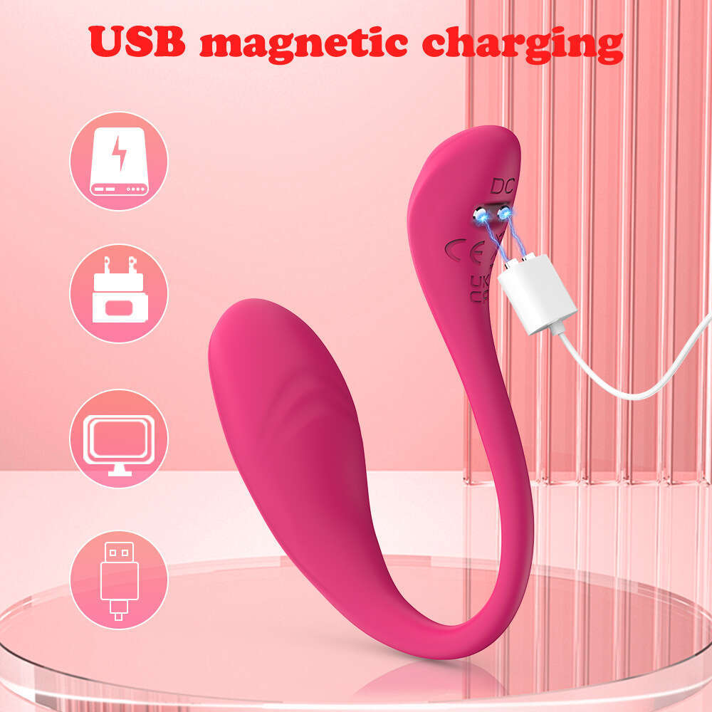 Rice Jumping Egg Low Price APP Silicone Love Egg Vibration or Sex Toy
