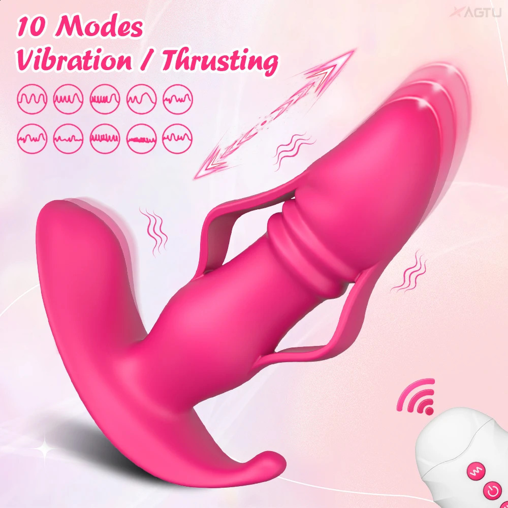 Penetrating vaginal vibrator Clitoris anal Ctimulator massager vibrating machine masturbation tool 240913