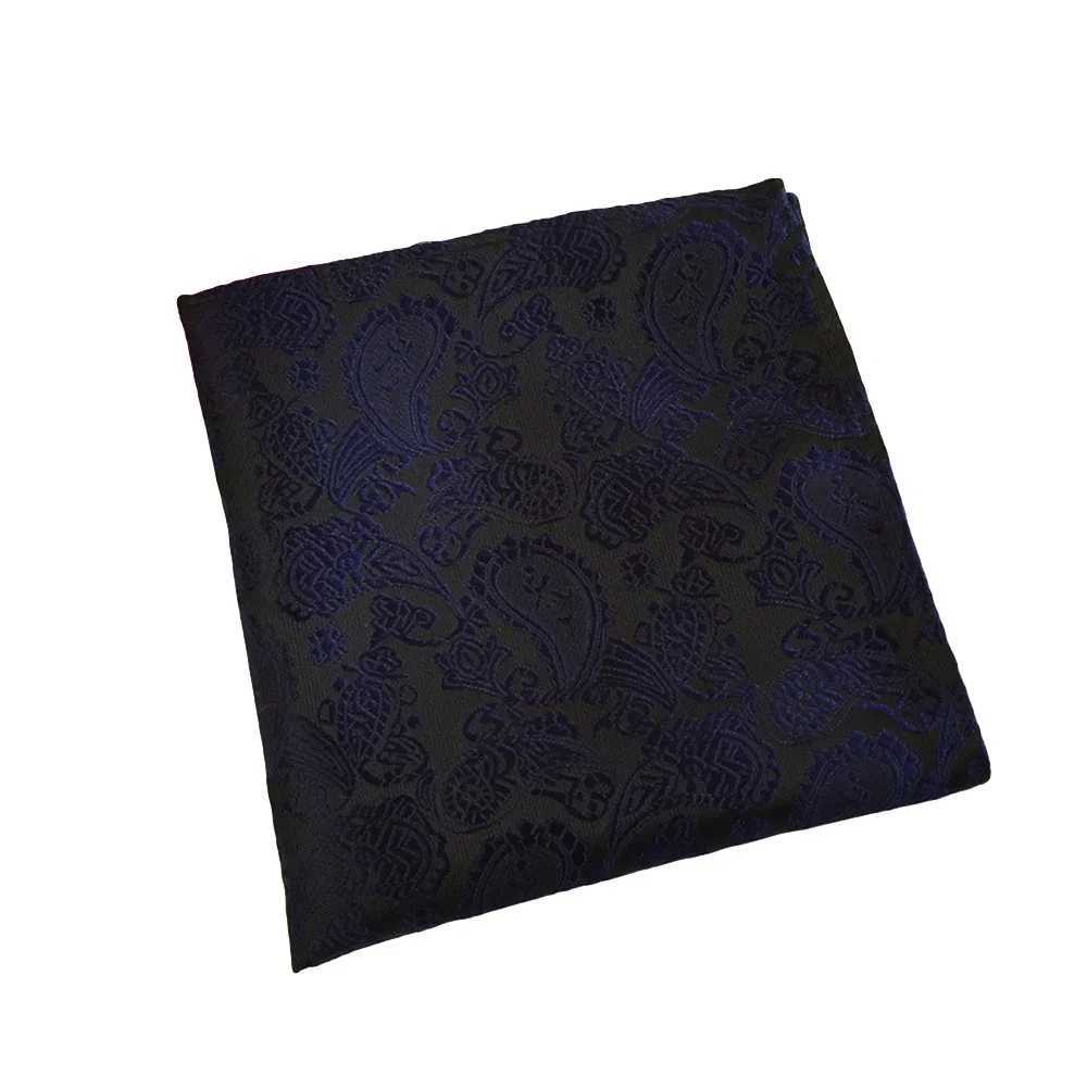 Mens Vintage Paisley Floral Pocket Square Handkerchief Wedding Party Hanky NEW BWTHZ0192X240921