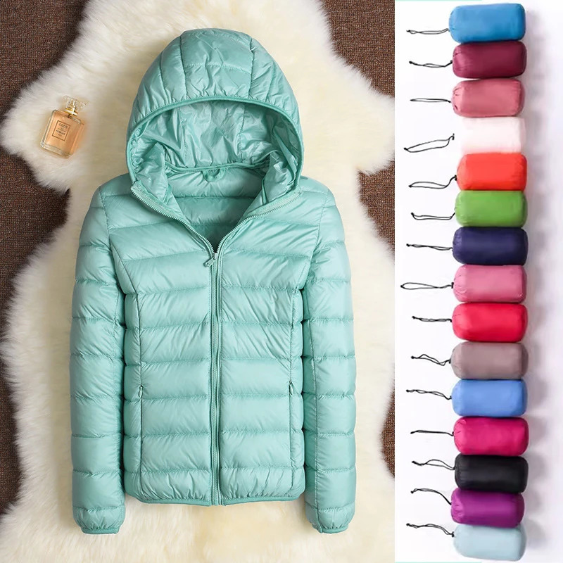 Plus Size 5xl 6xl 7xl Autumn Winter Women Short Hooded Puffer Jackets Female Fall Office Lady Slim Fit Warm Coat 240913
