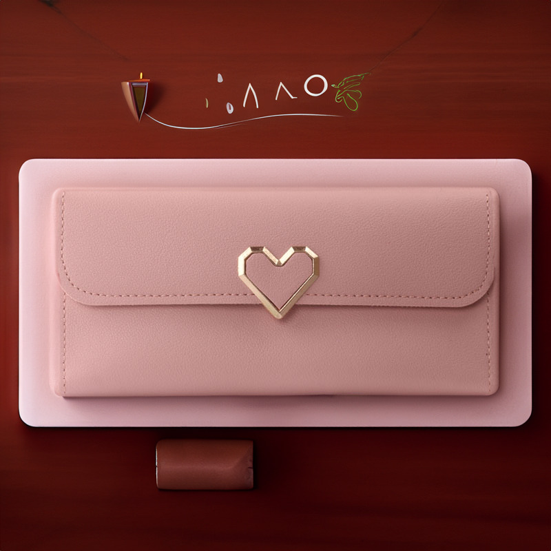 2024 New Designer Wallet for Women's Latest Design Classic Soft Leather Card Clip Cheap Wallet Free Shipping