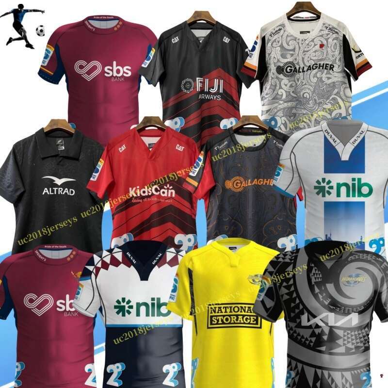 2024 Maglie Di Rugby Blues Highlanders 24 25 Crusaderses A Casa Via Hurricanes …