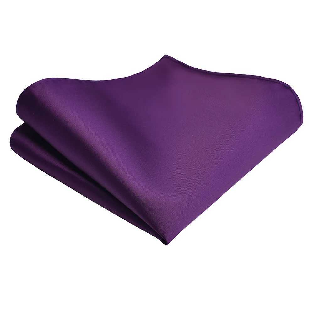 Ricnais Classic Silk Waterproof Handkerchiefs Solid 25cm*25cm Hanky Green Red Gold Pocket Square For Man Wedding Business PartyX240921