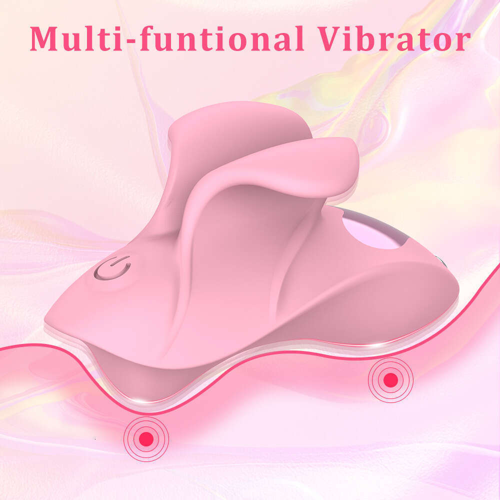 Heart Dream Finger Vibrator Female Flirting Vibration Finger Cover Women Finger Vibrator