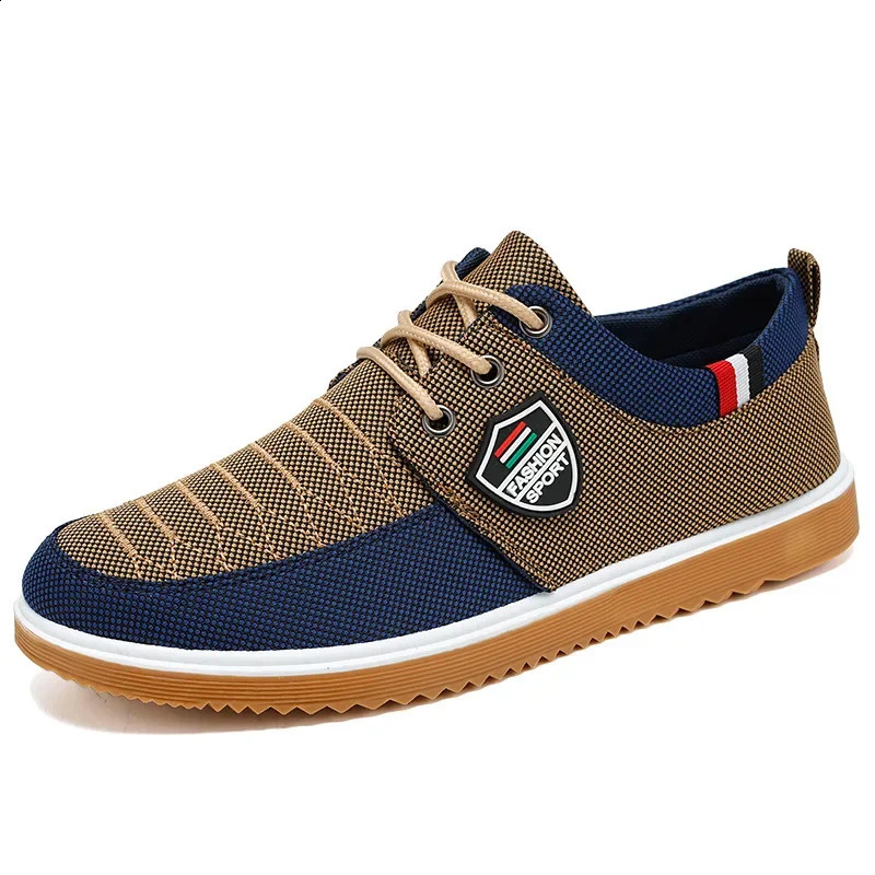 shoes men Work shoes casual board shoes Korean version mens shoes lace up casual canvas shoes 240914