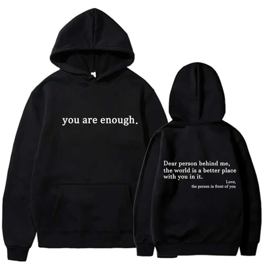 Autumn winter mens hoodies loved ones behind me. The world is a better place print hoodies sweatshirts and unisex zippered clothing W240921