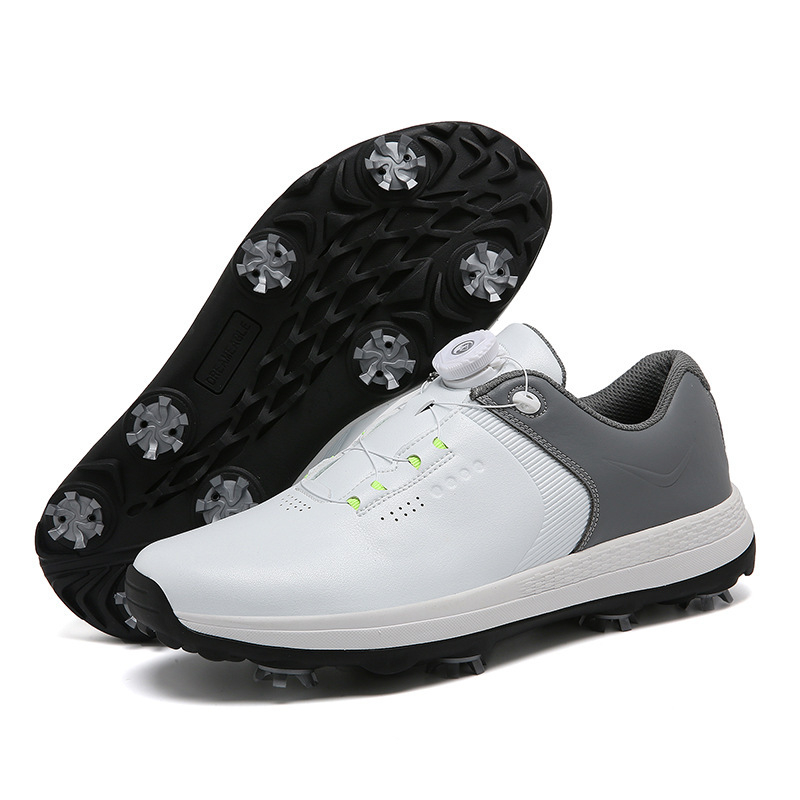 ddmytiger D530 and women's casual outdoor shoes men's golf shoelaces studded sneakers cross C ddmythur