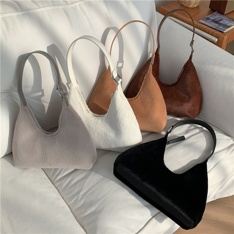 Women's 2023 Brand Designer Zipper Small Handbags Lady Fashion Shoulder Bag PU Leather Casual Hobo Bags
