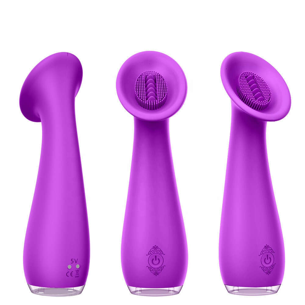 Latest Stimulation Nipple Pussy Soft Silicone Vibrators