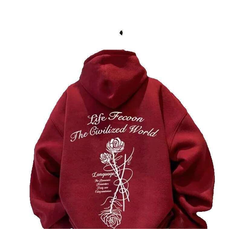 Popular Heavy Weight Hooded Sweater For Men In Autumn And Winter New High-Quality Tiktok Popular Loose Oversized Men's Coat