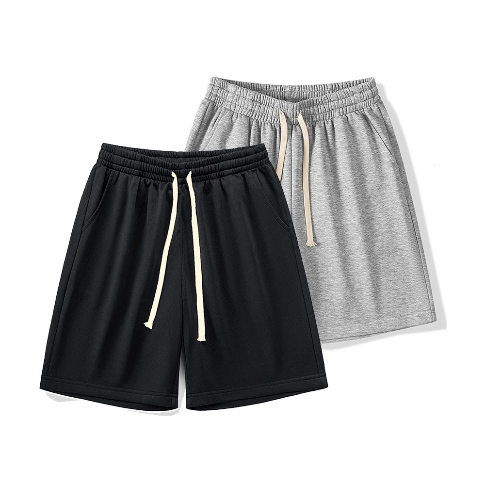 Summer New Drawstring Men Jogger Sweathshorts Casual Classic Workout Gym Running Sports Board Shorts