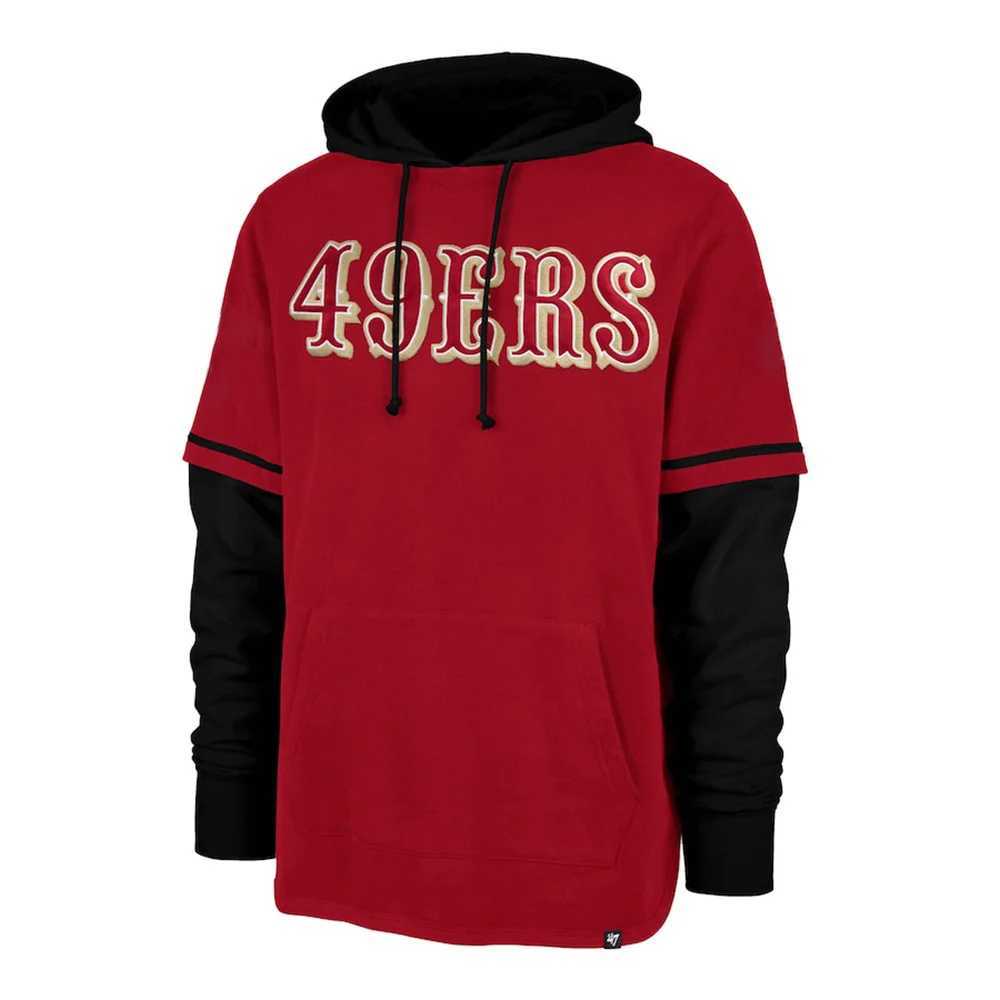 Men's Hoodies Sweatshirts 49 pieces of letter and player printed mens and womens fan T-shirts fashionable casual short sleeved loose and comforta