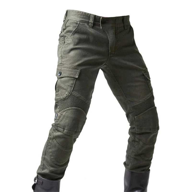 New Motorcycle Pants Men Moto Jeans Protective Gear Riding Touring Motorbike Trousers Motocross Pants Pantalon Moto Pants Y240921