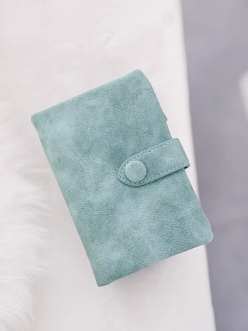 2024 New Designer Wallet Matte Wallet for Women, Short Korean Version, Student, Fresh, Cute, Women Multi Card Set Free Shipping