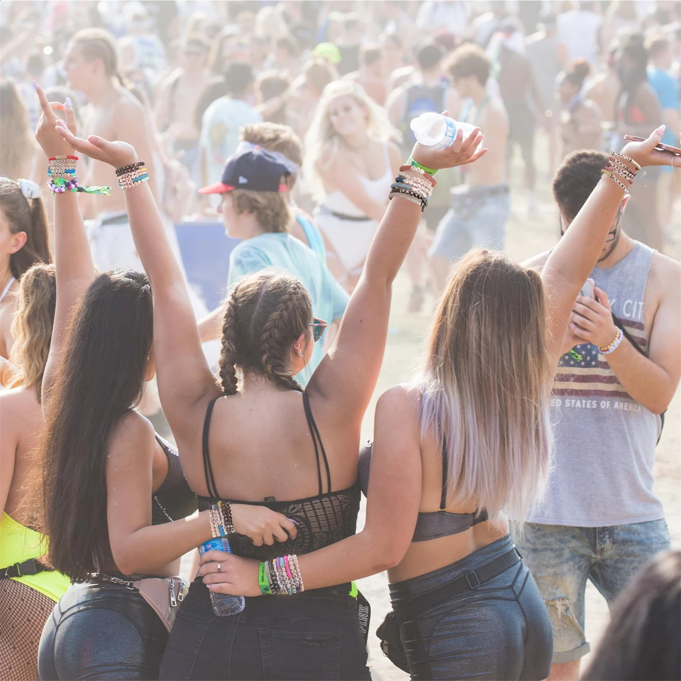 44 Inspiration Swiftie Friendship Bracelet Set for Womens Times Swiftie Lover Album Tour Bracelet Clay Beads Stackable Bracelet 240920